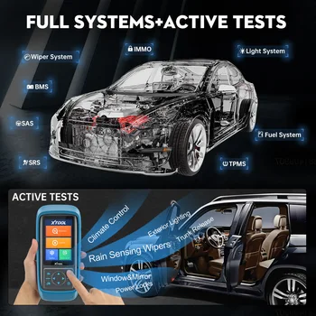 Професионални диагностични инструменти PS701Pro за японски автомобил с активния тест за Toyota за Kia/За Isuzu онлайн обновяване Bluetooth