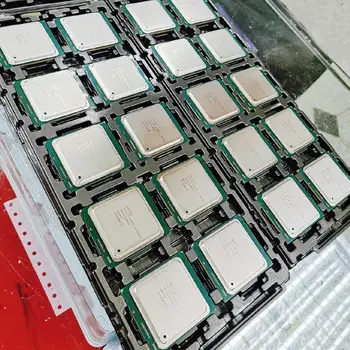 Процесор Intel Xeon E5 2680 E5-2680 Процесор 2,7 Ghz 20 М Кеш 8 GT/ s LGA 2011 процесор, е Подходящ за дънната платка X79