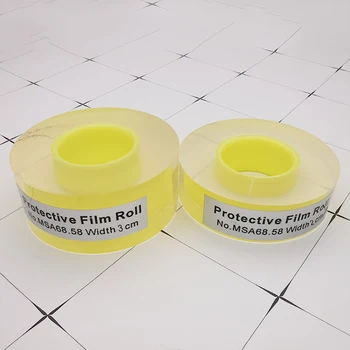 Ролка Защитно фолио За часовници и бижута, Прозрачна Антистатик Филм За часа на Ролки с 20 мм и 30 мм