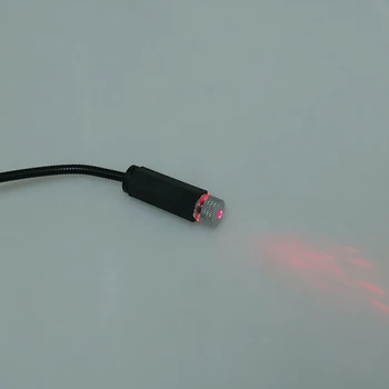 Романтична LED Светлина на Звездното Небе 5V USB Проекция на Автомобила Покрив Стая Потолочное Украса