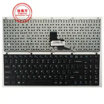 Руска клавиатура за Clevo DNS MP-08J46SU-4306W 6-80-M9800-283-1D MP-08J43NI-430 BG P151SM1 W76TUN W76XCUH W258 W258H