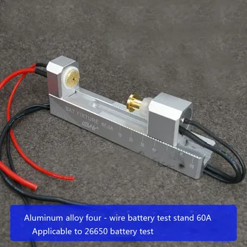 Самостоятелно блокиране на четырехпроводной притежателя на батерии от алуминиева сплав с ЦПУ, арматура BF-30-60A за 18650 26650 AA AAA