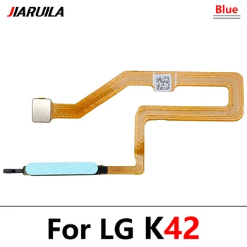 Сензор за Пръстови Отпечатъци За LG K42 Начало Бутон Touch ID Frigerprint Сензор Гъвкав Кабел За LG K52