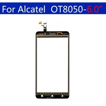 Сензорен екран За Alcatel One Touch Pixi 4 OT 8050D 8050 OT-8050D OT8050 Сензорен Панел Сензор Дигитайзер, Смяна на Стъкло