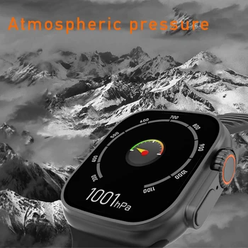 Смарт Часовници Ultra Series 8 За Мъже И Жени DT8 Ultra Series 8 NFC Водоустойчив спортен часовник Bluetooth Предизвикателство Безжична Зареждане на GPS Песни