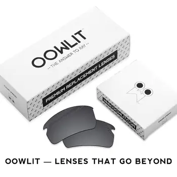 Сменяеми поляризирани лещи OOWLIT за слънчеви очила Oakley Triggerman