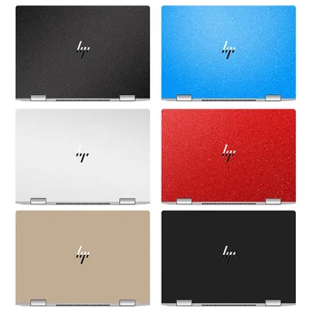 Специална Vinyl Стикер за лаптоп от въглеродни влакна, Защитно покритие за HP Pavilion x360 14-dh0000 EliteBook 735 830 G5 G6