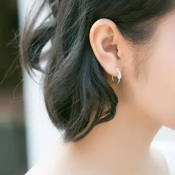 Сребърен Цвят Гореща Мода Метални Обеци-Халки за Жени 2022 най-Добрите Подаръци за Влюбени висулки Кръст Starkable Бижута за Уши