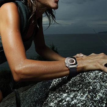 Стъкло + Калъф За Apple Watch серия 49 мм Ultra 49 мм smartwatch PC Защитно Фолио За Екрана Броня Закалени Аксесоари iwatch Ultra cover
