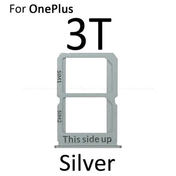 Тава За Sim-карти За Oneplus 3 3T 5 5T 6 6T Притежателя на Гнездото За Sim-карти Резервни Части от Цялата Продажба на