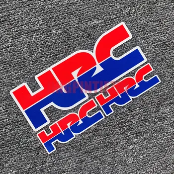 Творчески КОМПЛЕКТ Светлоотразителни Мотоциклетни Етикети, Етикети на Резервоар за Honda HRC Автомобили Стикер