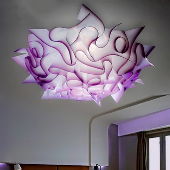 Творчески плафониери прости модерни осветителни Тела Новост Кабинет Led лампи за спалня Скандинавски индивидуалност Акрилни Потолочное осветление