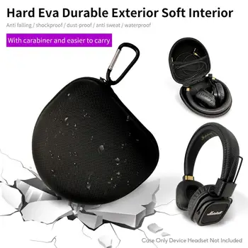 Твърд EVA Защитен Калъф за Носене Чанта за Съхранение на Beats ЕП Solo Studio 1,0 2,0 3,0 1 2 3 Безжични Слушалки HD Pro Bluetooth