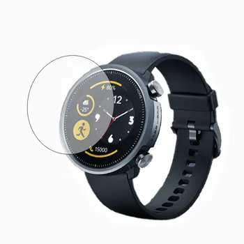 Твърд Закалено Стъкло Smartwatch Защитно Фолио За Mibro X1/A1/Air Смарт Часовник Дисплей Екран Протектор Пълно Покритие Аксесоари