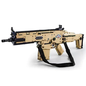 Технически Пистолет Desert Eagle, Строителни Блокове, Градски Военно Оръжие, Снайпер, 98K, Тухлена Стрелба, Забавни Играчки За Деца