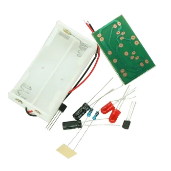 Триодный Транзистор Мультивибратор Led Светкавица Електронна Схема САМ комплекти за Обучение, Определени