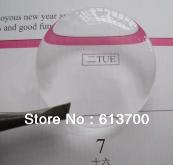 Търговия на едро с 1 инч кръгла прозрачна 3D Епоксидни Стикер Прозрачни Куполни Етикети от Смола за бижута направи си САМ с безплатна доставка