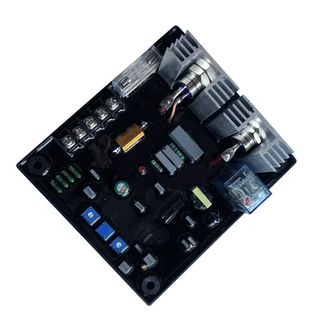Универсален автоматичен регулатор на напрежение POW50A AVR 30A за щеточного и бесщеточного генератор, детайли модул на регулатора Стабилизатор