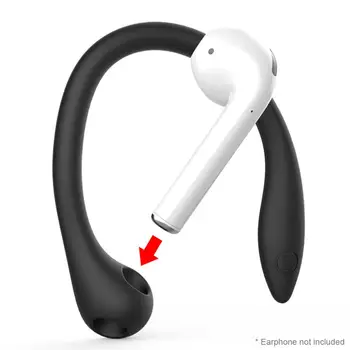 Универсални слушалки, Bluetooth със защита от загуба и падения, Силиконов Защитен калъф за слушалки Airpods Airpods Pro за Freebuds 3