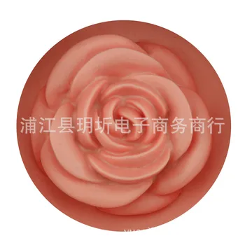Форма за торта във формата на рози САМ силикон инструмент за печене празни приказки шоколад форма гипсовый гел форма за сапун украса
