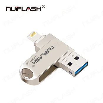 Фотопленка iPhone / ipad / Lightning / ios флаш памет memory stick стик с мобилен USB Флаш памет от 128 GB, 256 GB, 512 GB флаш памет