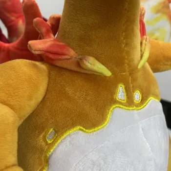 Център pokemon Плюшен играчка Charizard G-Max Меч и Щит меки играчки кукла, кукла