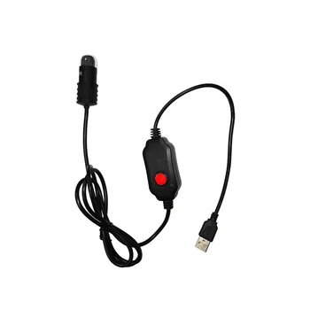 Цифров LED Електрически Прът Mini USB Нагревател Малка Аквариумная Рибка, Костенурка Танк Низковольтный Нагревателен Прът Бързото Покачване на Температурата