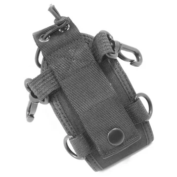 Чанта за радиостанции, носене, употреба, радио, найлонова чанта за BAOFENG UV-5R/Kenwood да получите вашите ръце са свободни, са безопасни и удобни