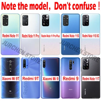 Чжурчжэнь Калъф За мобилен телефон с Потребителски името Xiaomi Mi 11i 10i Lite Ultra Poco X3 M3 M4 F3 Redmi Note 9 10 11 10S 11T 9AT K40 Pro Plus Max
