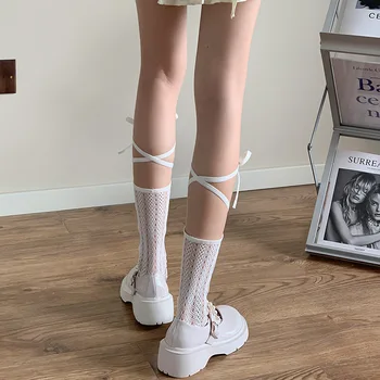 Чорапи за момичета в японски стил в стил Лолита