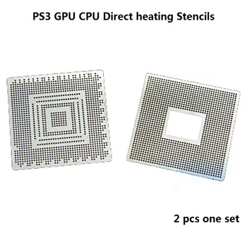 Шаблони за директно Отопление за PS3-GPU PS3-CPU CXD2971GB CXD2982GB CXD2982AGB CXD2982BGB BGA Реболлинг Лидице кацане на окото 0,6 ММ