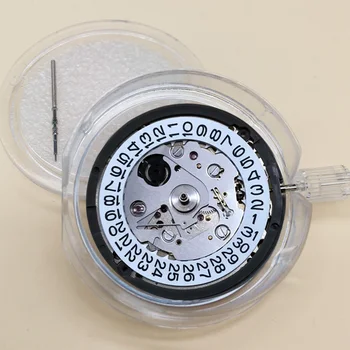 Япония SEIKO NH35 NH36 Механичен Механизъм за 24 Скъпоценен Камък С Бяла Датата на Автоматичен Механизъм За Часа на Луксозна Марка Подмяна на часовников механизъм на Главата 3.0