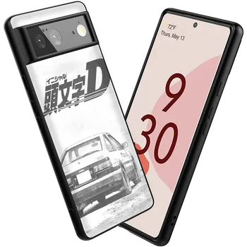 Япония Аниме Първоначално Телефона D Защитни Капаци За Google Pixel 6 6Pro 6a 2 3 3a 4 4a 5 5a 5G XL Меки Седалките от TPU с Анимационни Герои