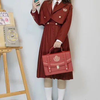 Японски Студентски Скъпа Раница В стил Лолита