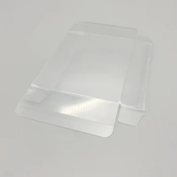 Ясна прозрачна кутия за SEGA saturn SS колекция от карти игра дисплей за съхранение на ПАТ защитна кутия