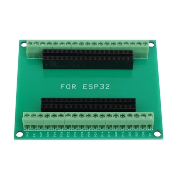 за 38Pin ESP32 Съвет За Развитие ESP32 Breakout Съвет GPIO32 Микроконтролер Адаптер за Разширяване на Совалка