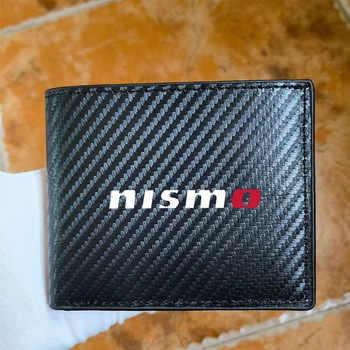 за Nissan GTR GT-R NISMO R35 премия редактиране на колата е от въглеродни влакна кожен портфейл Карта осъществяване на автомобилни аксесоари