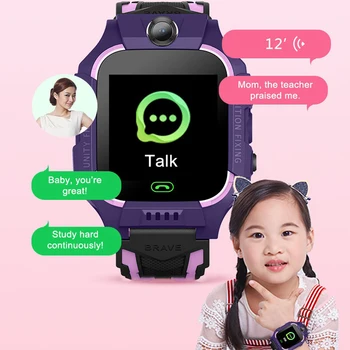 за Xiaomi Детски Смарт Часовници Телефон Детски Умен часовник Въртящата dual camera Wifi Antil-изгубена SIM карта СРЕЩА Проследяване на Местоположението на видео разговор