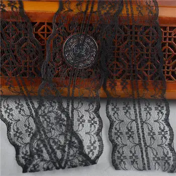 продажба на едро на 4 парчета от по 10 ярда красива дантела лента с ширина 4.5 см африканска лейси плат САМ Аксесоари за дрехи за украса на дома