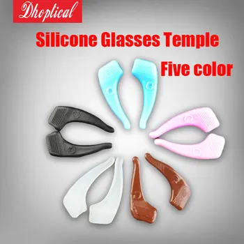 храмът за очила, храм за силиконови очила, спортен храм silp цветни едро 200 бр.