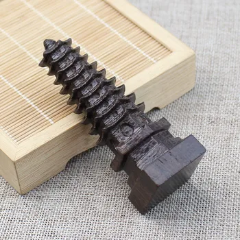 черна сандаловая дървена порцеланова кула модел за декорация на дома безплатна доставка