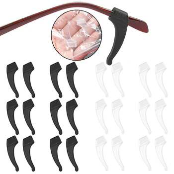 10 чифта Силиконови Противоскользящих Ушни Куки за Очила Държач за Очила, Нови Ежедневни Поставка за Очила, Аксесоари за Голям Размер