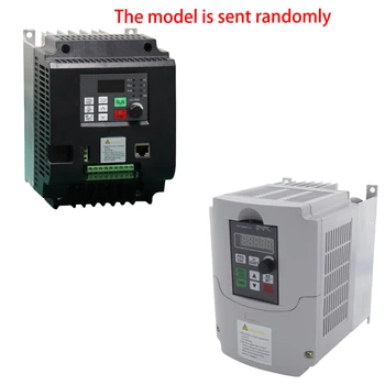 4 кВт 220 монофазен вход и 380 В 3 фаза на изходния Конвертор на честотата на ac и конвертор устройства ac/преобразувател на честота