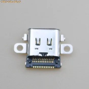 ChengHaoRan 2 бр. и 5 бр. 10 бр. Оригинален Нов USB Type-C Конектор за Зареждане на Порт на Конектор за Захранване за Конзолата Nintend NS Switch