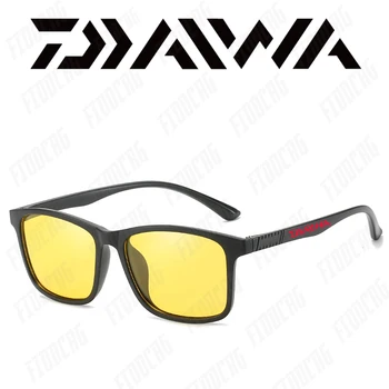 Daiwa 2021 Унисекс UV400 Поляризирани Слънчеви Очила За Шофиране На Открито За Риболов, Пътуване, Колоездене, Слънчеви Очила За Мъже, Аксесоари За Велосипеди