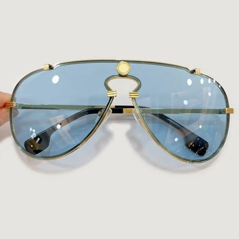 Fashion Слънчеви Очила С Изпъкнали Очи За Жени И Мъже, Маркови Дизайнерски Vintage Слънчеви Очила За Шофиране На Открито, Слънчеви Очила Oculos De Sol