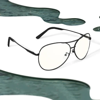 Пилотните Фотохромичните Слънчеви Очила Мъжки слънчеви Очила За Шофиране Мъжки Слънчеви Очила За Риболов на Дневно и Нощно Виждане с UV Пружинным тръба на шарнирна Връзка